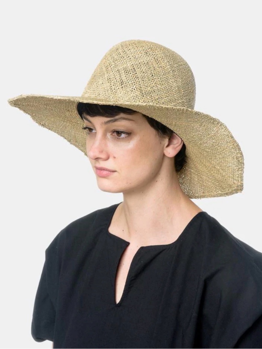 Clyde Panama Hat Seagrass